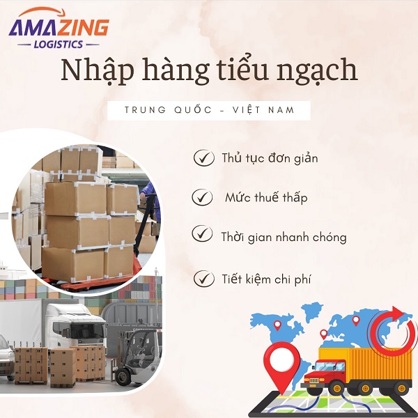 Nhập hàng Trung Quốc tiểu ngạch và những lưu ý cần biết