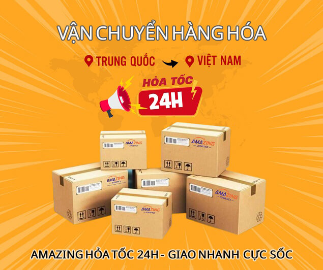 Vận chuyển hỏa tốc hàng Trung Quốc về Việt Nam nhanh nhất