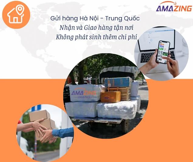 Gửi hàng đi Trung Quốc tại Hà Nội: Nhận và Giao hàng tận nơi