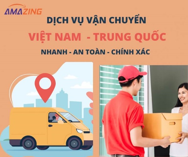 Dịch vụ gửi đồ, hàng hóa từ Việt Nam đi Trung Quốc trọn gói