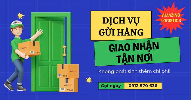 Dịch vụ nhận- giao hàng tận nơi tại Quảng Bình và Trung Quốc