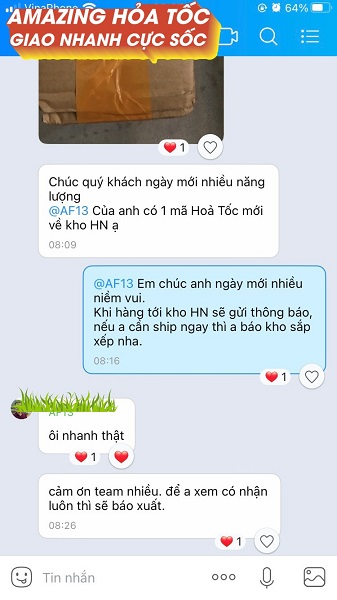 Dịch vụ vận chuyển hàng hóa chất lượng cao