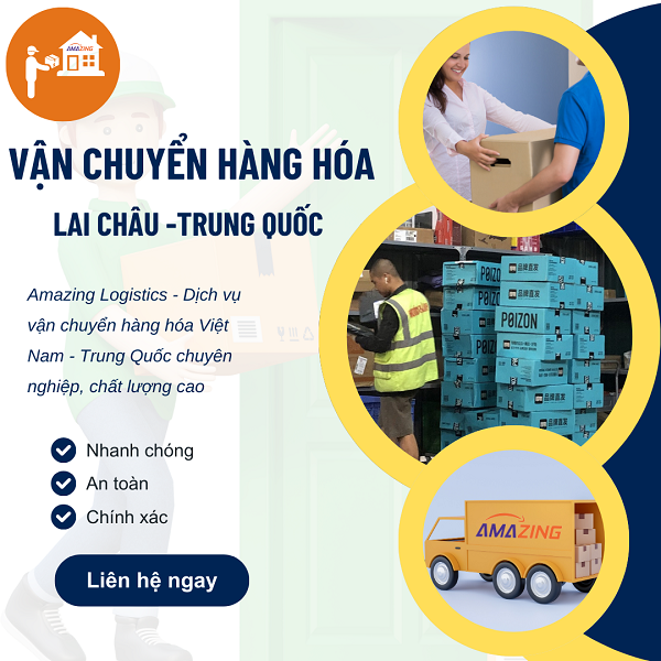 Dịch vụ vận chuyển hàng từ Lai Châu đi Trung Quốc nhanh uy tín