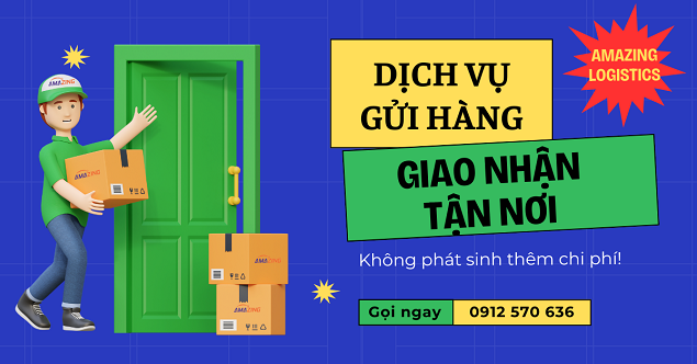 Gửi hàng đi Trung Quốc từ Nam Định uy tín nhanh chóng an toàn