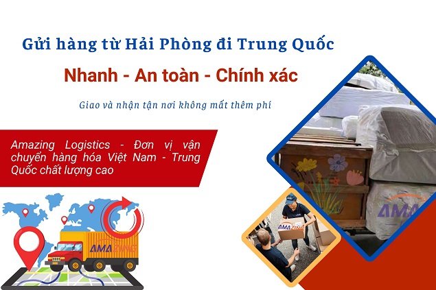 Gửi hàng từ Hải Phòng đi Trung Quốc: Nhanh chóng và An toàn