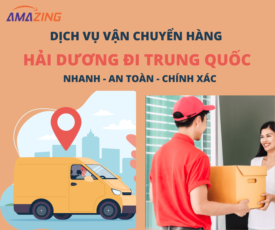 Gửi hàng từ Hải Dương đi Trung Quốc không phát sinh chi phí