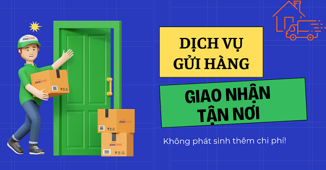 Gửi hàng từ Mê Linh Hà Nội đi Trung Quốc nhanh an toàn