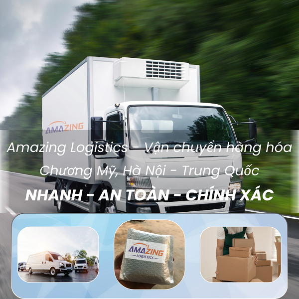 Vận chuyển hàng đi Trung Quốc từ Chương Mỹ Hà Nội nhanh uy tín