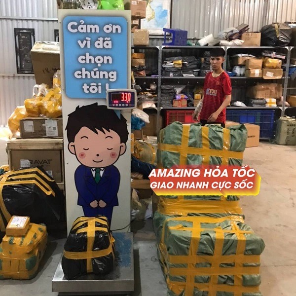 cam kết dịch vụ gửi hàng từ thanh hóa đi trung quốc tại amazing logistic