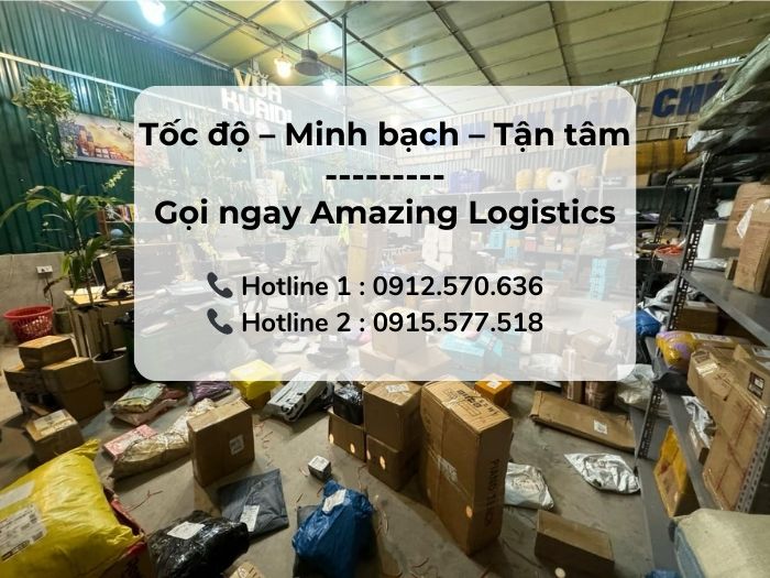 Bạn cần gửi hàng sang Trung Quốc? Amazing Logistics Hưng Yên đã sẵn sàng phục vụ bạn!
