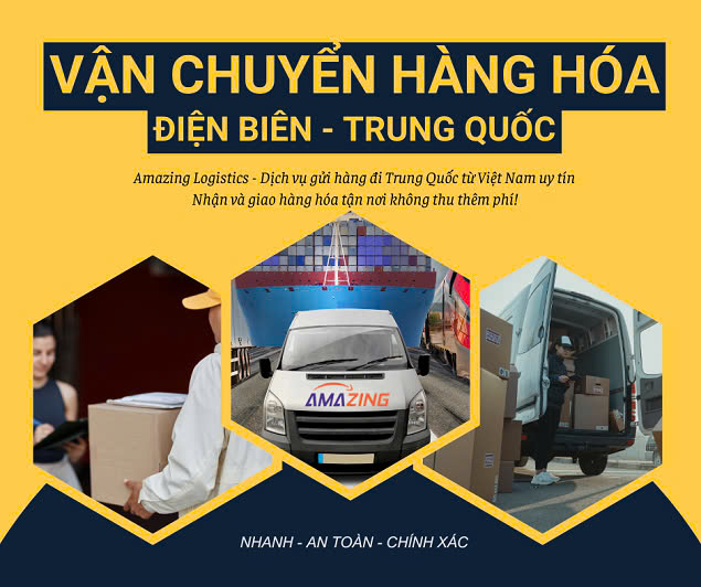 Gửi hàng đi Trung Quốc từ Điện Biên uy tín