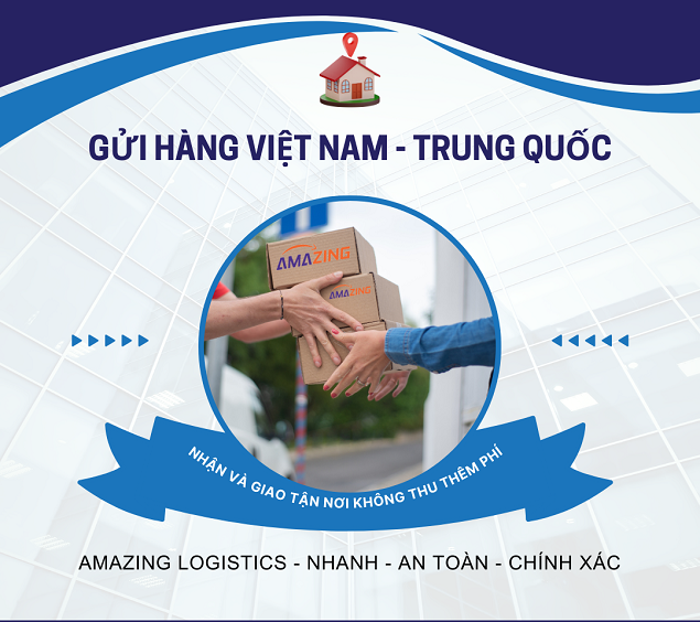 Gửi hàng đi Trung Quốc từ Đà Nẵng uy tín