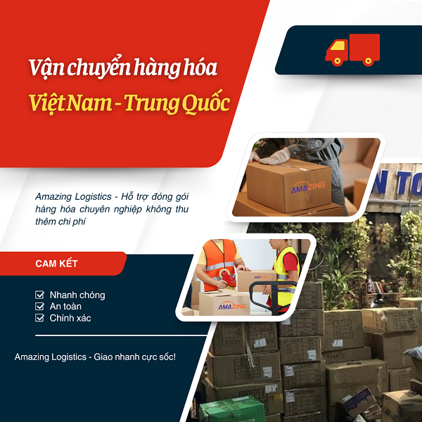 Vận chuyển hàng đi Trung Quốc từ Quảng Trị nhanh