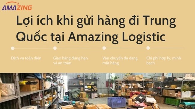 Amz logistics dịch vụ vận chuyển uy tín chất lượng