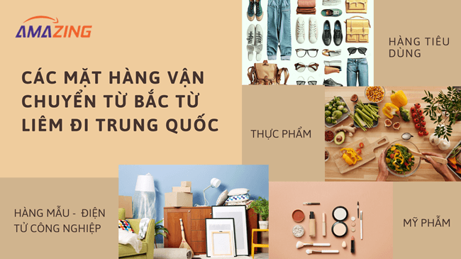 Các loại mặt hàng Amazing nhận gửi đi Trung Quốc tại Bắc Từ Liêm