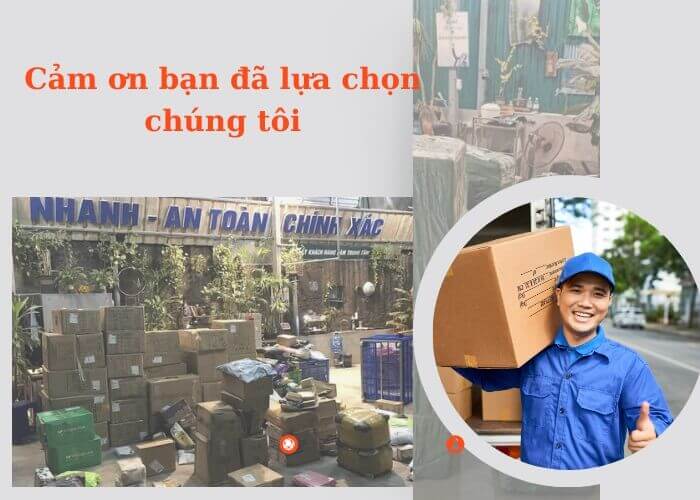 Cảm ơn khách hàng đã lựa chọn AMZ Logistics