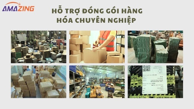 Hỗ trợ đóng gói chuyên nghiệp khi gửi hàng từ Bắc Từ Liêm đi Trung Quốc