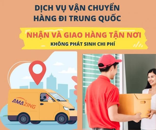 Gửi hàng đi Trung Quốc từ Thanh Trì nhận và giao hàng tận nơi