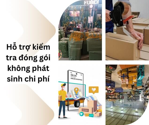 Hỗ trợ đóng gói hàng chuyên nghiệp khi gửi từ Đông Anh Hà Nội đi Trung Quốc