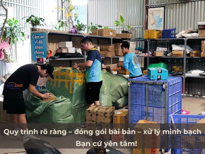 amazing cam kết hoàn thành công việc xong mới thu cước.