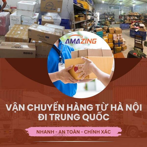 vận chuyển hàng, gửi đồ từ Hà Nội đi Trung Quốc