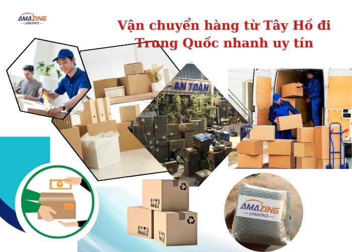 Vận chuyển hàng từ Tây Hồ đi Trung Quốc uy tín