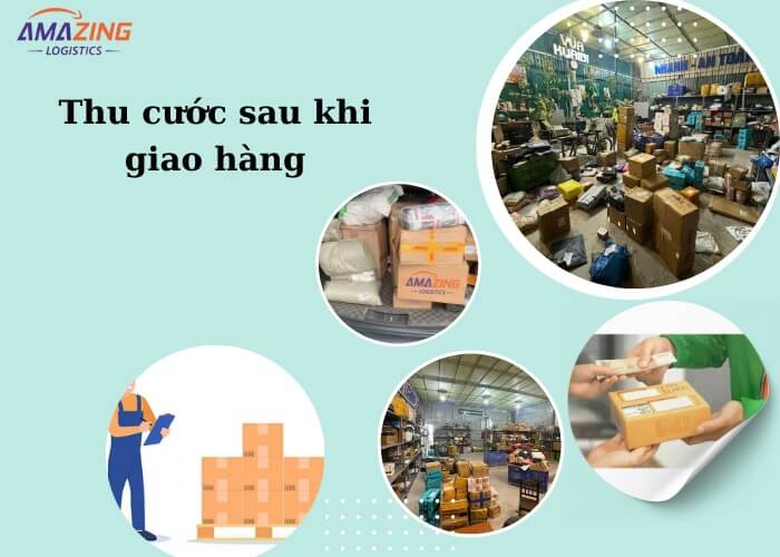 Chính sách thu cước sau khi giao hàng