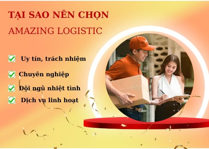 Dịch vụ đáng tin cậy của Amazing