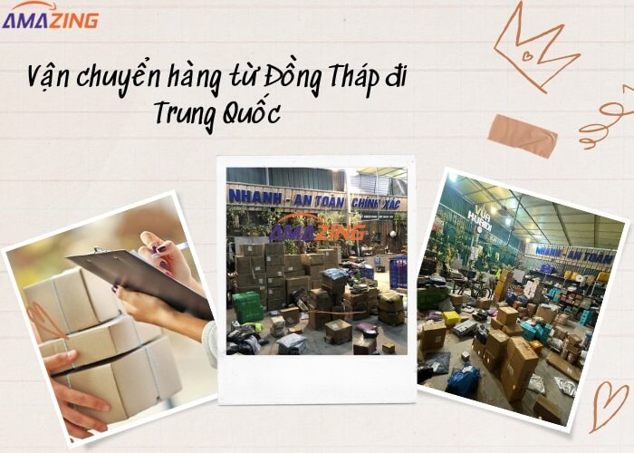 Vận chuyển hàng từ Đồng Tháp đi Trung Quốc uy tín, nhanh chóng