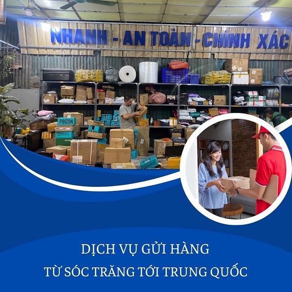 Vận chuyển hàng từ Sóc Trăng đi Trung Quốc giao nhận tận nơi