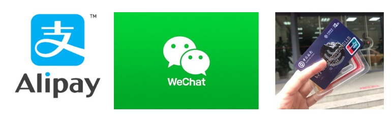 Chuyển tiền sang tài khoản ngân hàng Trung Quốc, Alipay, Wechat Pay