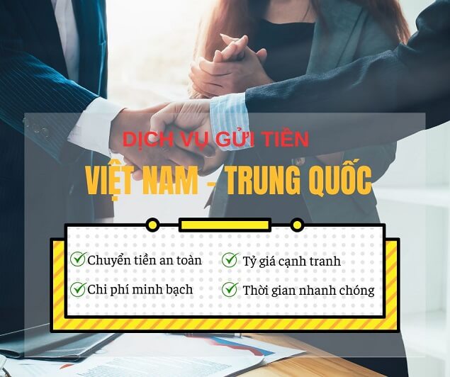 Dịch vụ chuyển tiền sang Trung Quốc & Thanh toán hộ Alipay, Wechat uy tín