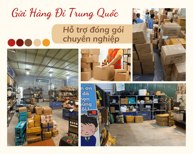 Dịch vụ hỗ trợ đóng gói hàng hóa chuyên nghiệp tại Amazing Logistics