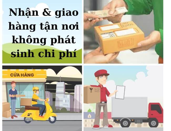 Chính sách giao nhận tận nơi