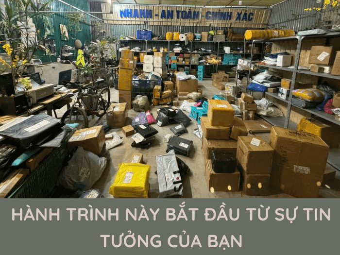 Kho Amazing Logistics xử lý hàng hóa từ Cà Mau với sự cẩn trọng và trách nhiệm trong từng khâu
