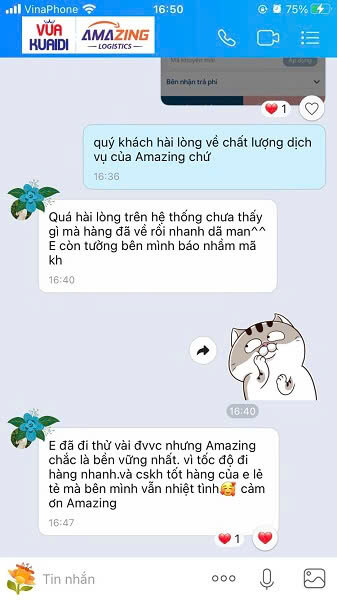 Thời gian giao hàng nhanh chỉ từ 72h