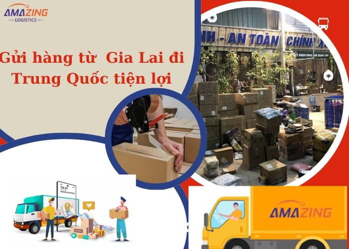 Vận chuyển hàng từ Gia Lai đi Trung Quốc nhanh chóng