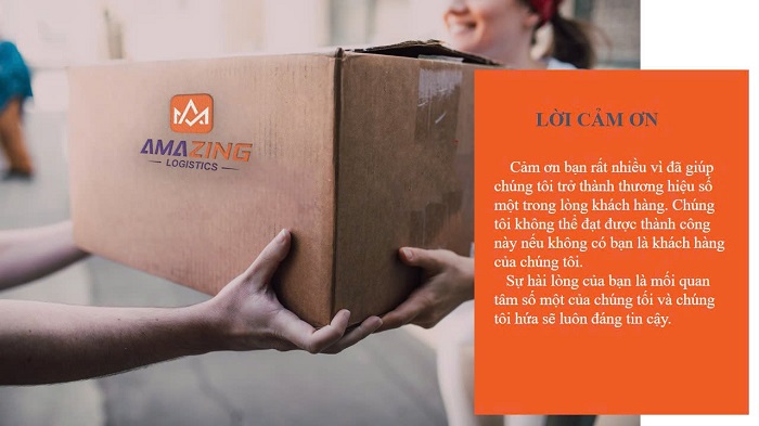 Amazing Logistics - Đơn vị thanh toán hộ tiền quốc tế phí tối ưu