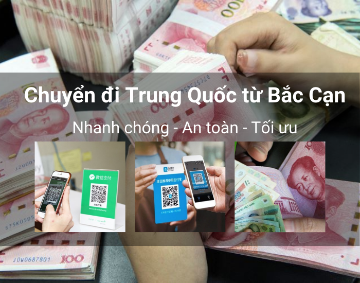 Chuyển tiền đi Trung Quốc từ Bắc Cạn an toàn tỉ giá tốt nhất