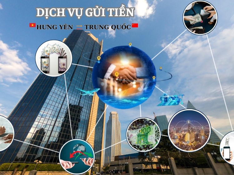 Chuyển tiền đi Trung Quốc từ Hưng Yên tỷ giá và chi phí tối ưu