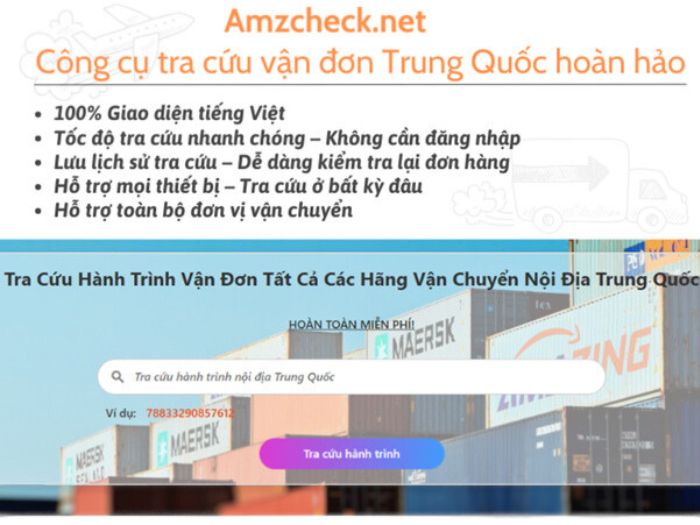 Chỉ với vài giây tra cứu vận đơn Trung Quốc, bạn có thể biết chính xác hành trình đơn hàng của mình và chủ động xử lý nếu có vấn đề phát sinh.