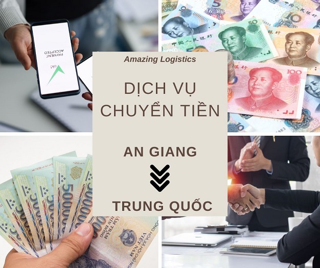 Chuyển tiền sang Trung Quốc từ An Giang nhanh uy tín an toàn
