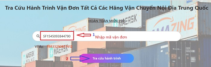 tra cứu mã vận đơn 1688 bằng amzcheck.net