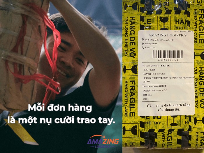 Amazing Logistics giải pháp toàn diện cho mọi nhu cầu vận chuyển hàng hóa