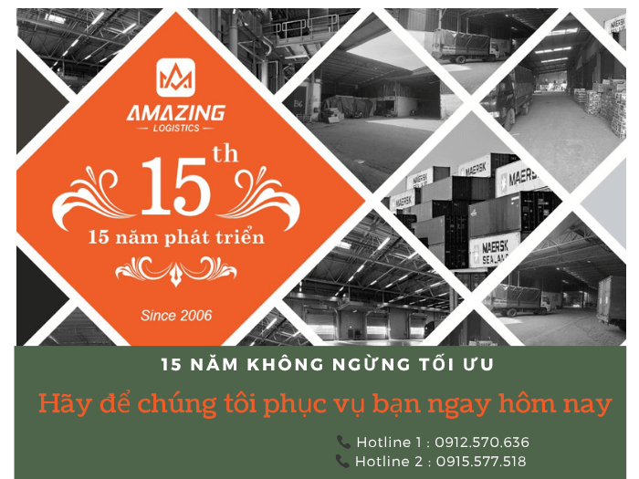 Liên hệ Amazing Logistics