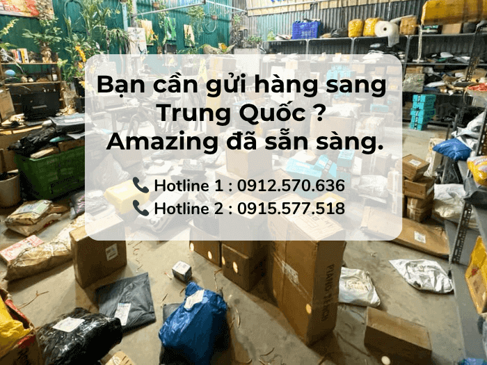 Bạn cần gửi hàng đổi trả sang Trung Quốc? Amazing Logistics Hưng Yên đã sẵn sàng phục vụ bạn!

