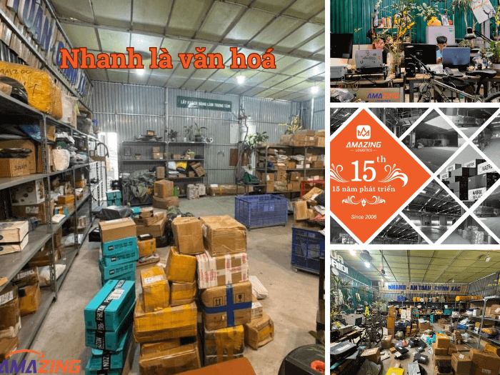 Hàng đổi trả từ Bắc Ninh được xử lý tại kho Hà Nội – nhanh là văn hoá tại Amazing Logistics
