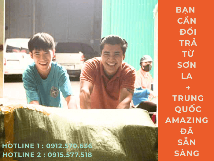 Amazing Logistics – hỗ trợ trọn gói cho khách Sơn La gửi hàng đổi trả đi Trung Quốc, liên hệ hotline trên ảnh để được tư vấn ngay
