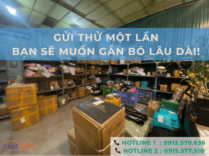 Kho Amazing Logistics luôn sẵn sàng hỗ trợ khách Thái Bình gửi hàng đổi trả đi Trung Quốc – liên hệ hotline trên ảnh
