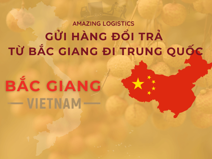Amazing Logistics hỗ trợ đổi trả hàng từ Bắc Giang sang Trung Quốc tận tâm, đúng hẹn từng đơn